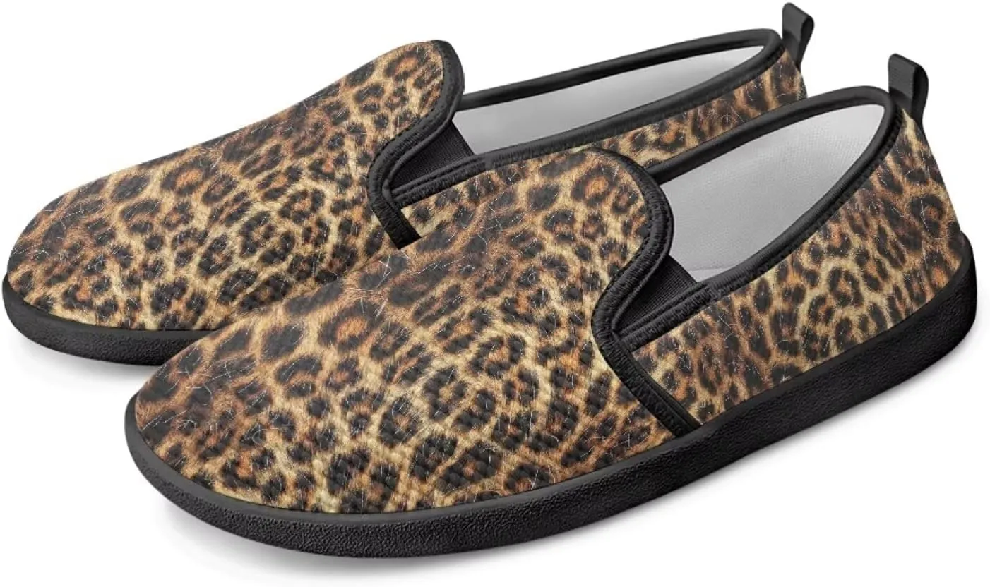 Women's Slip On Shoes Casual Breathable Mesh Flats Sneakers Fashion Low Top Soft Loafers for Tennis Work