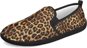Women's Slip On Shoes Casual Breathable Mesh Flats Sneakers Fashion Low Top Soft Loafers for Tennis Work