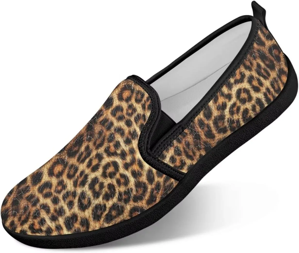 Women's Slip On Shoes Casual Breathable Mesh Flats Sneakers Fashion Low Top Soft Loafers for Tennis Work